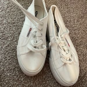 Superga White Sneakers